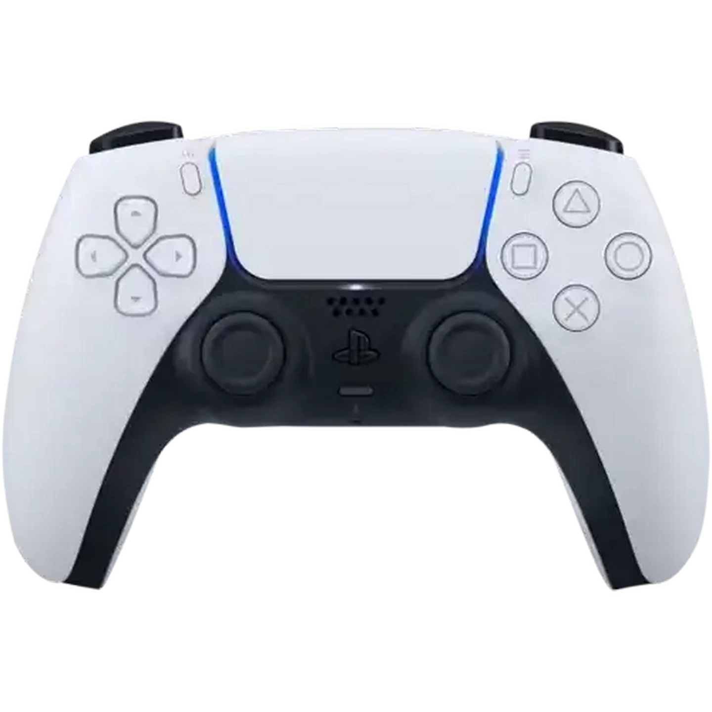 Image of PlayStation 5 DualSense Glacier White Wireless Controller