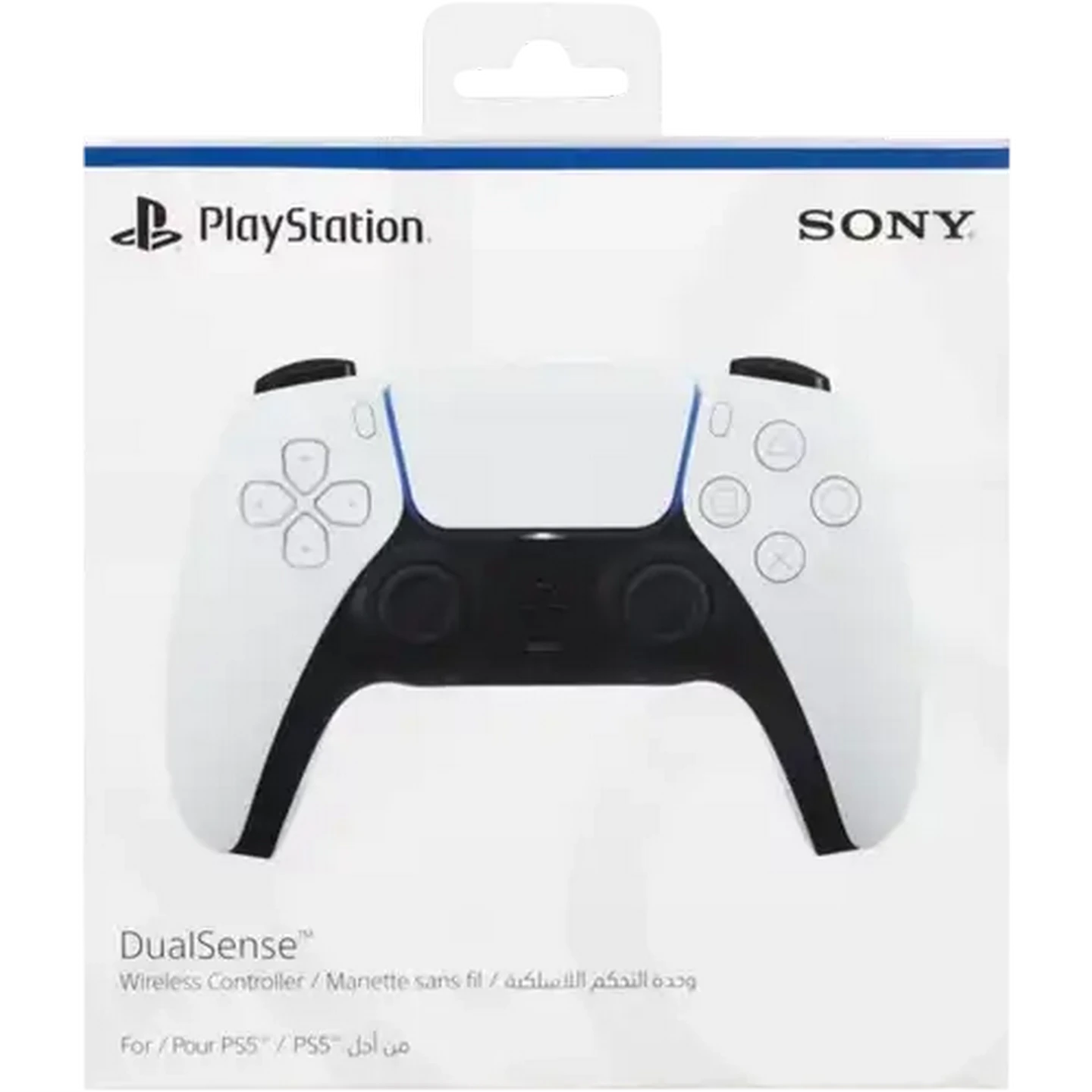 Image of PlayStation 5 DualSense Glacier White Wireless Controller