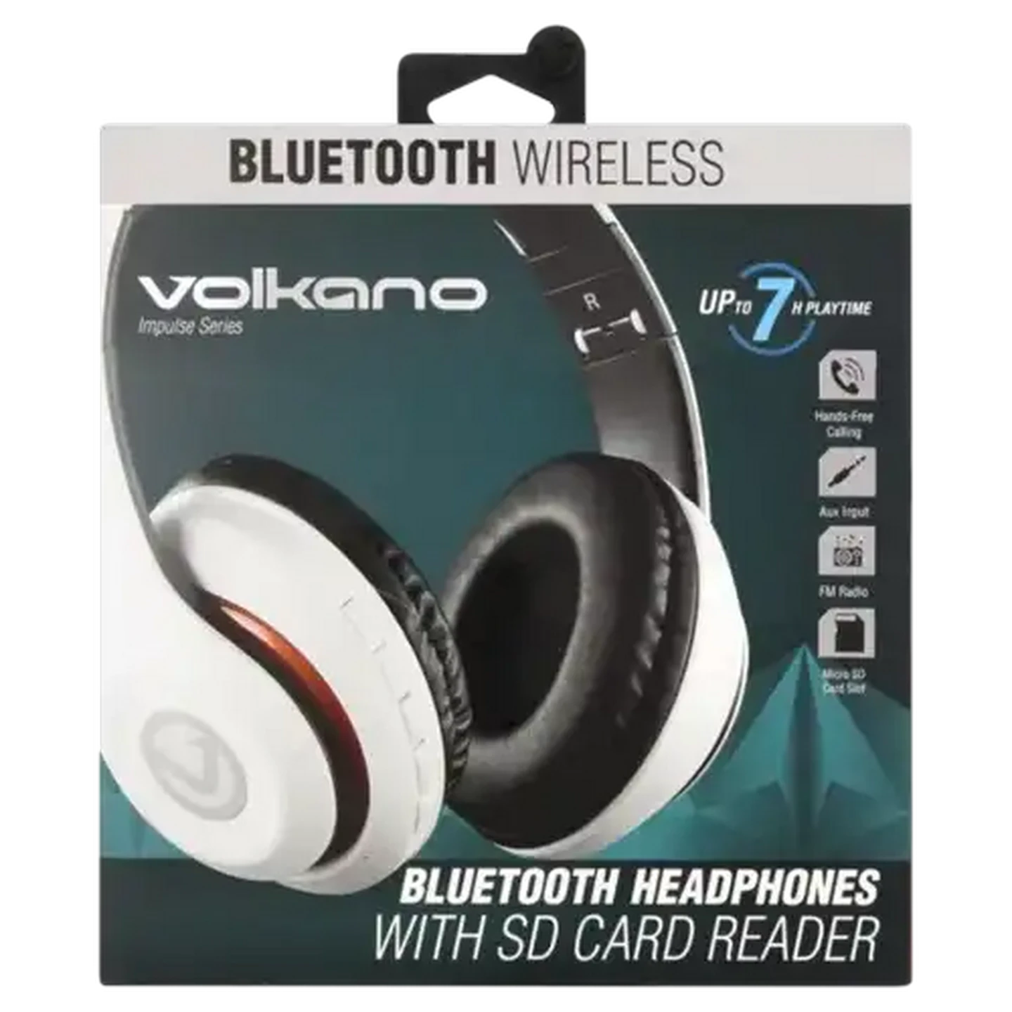 ミュージック michi. / Infinite orbit Checkers Sixty60 | Volkano Impulse Series Bluetooth Headphones