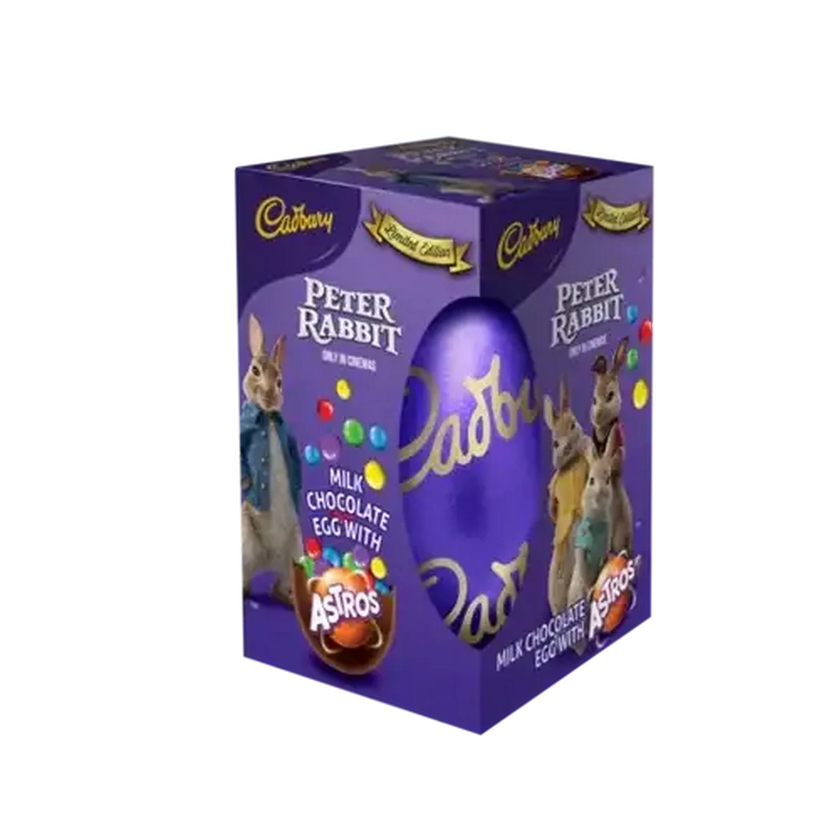 Checkers Sixty60 | Cadbury Peter Rabbit Milk Chocolate Egg With Astros 85g