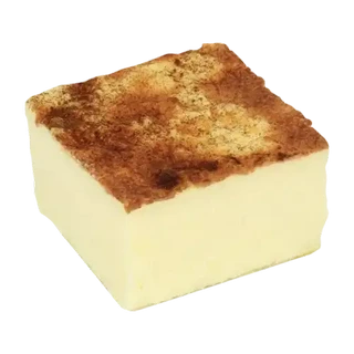 Square Milk Tart Slice
