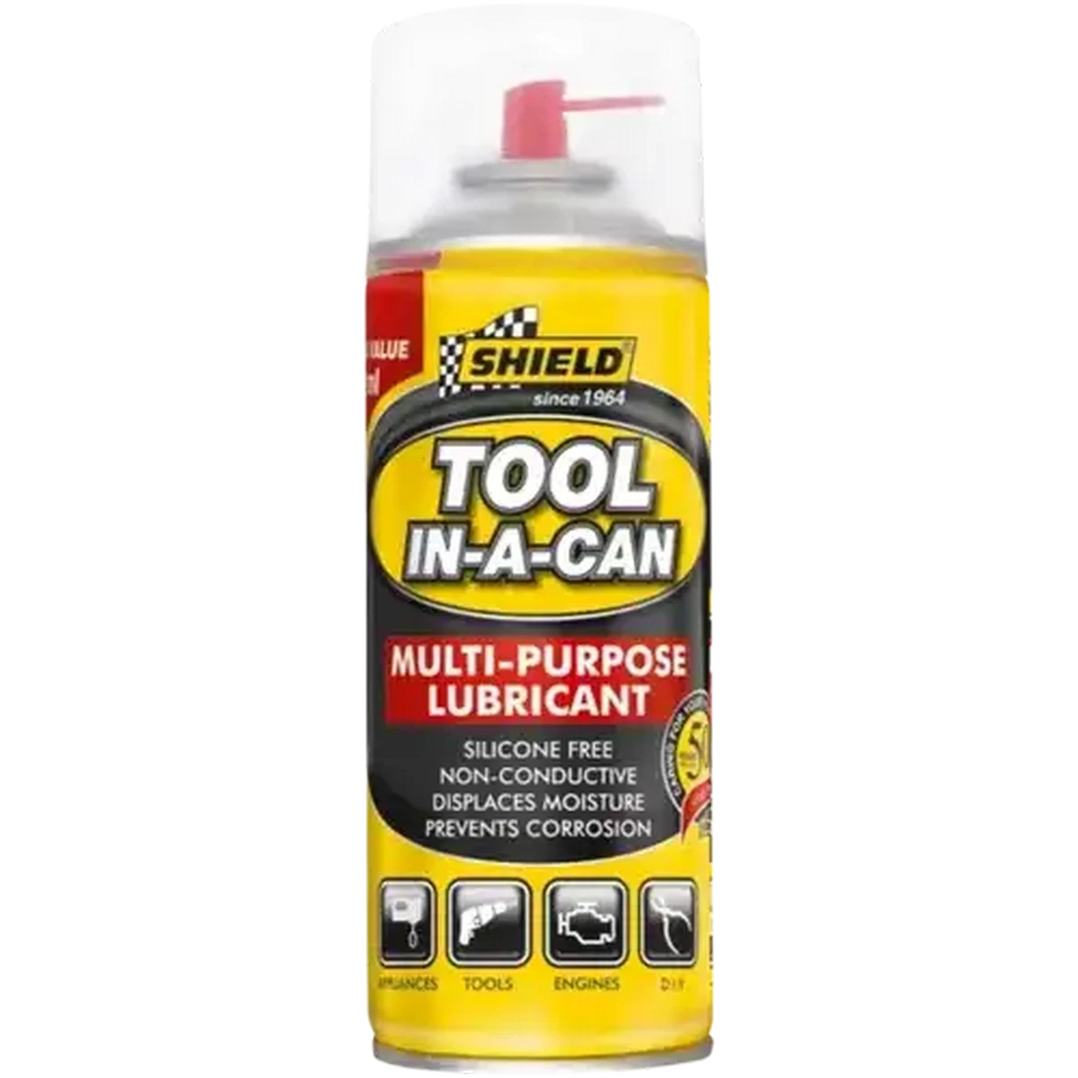 Checkers Sixty60 | SHIELD Tool-in-a-Can Multi-Purpose Lubricant 375ml