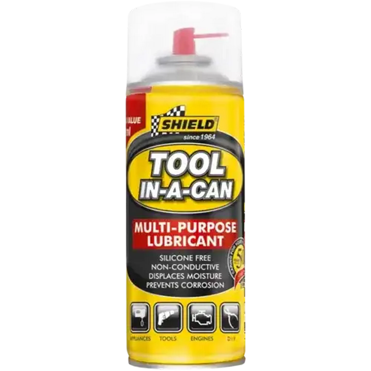 Image of Shield Tool-in-a-Can Multi-Purpose Lubricant 375ml