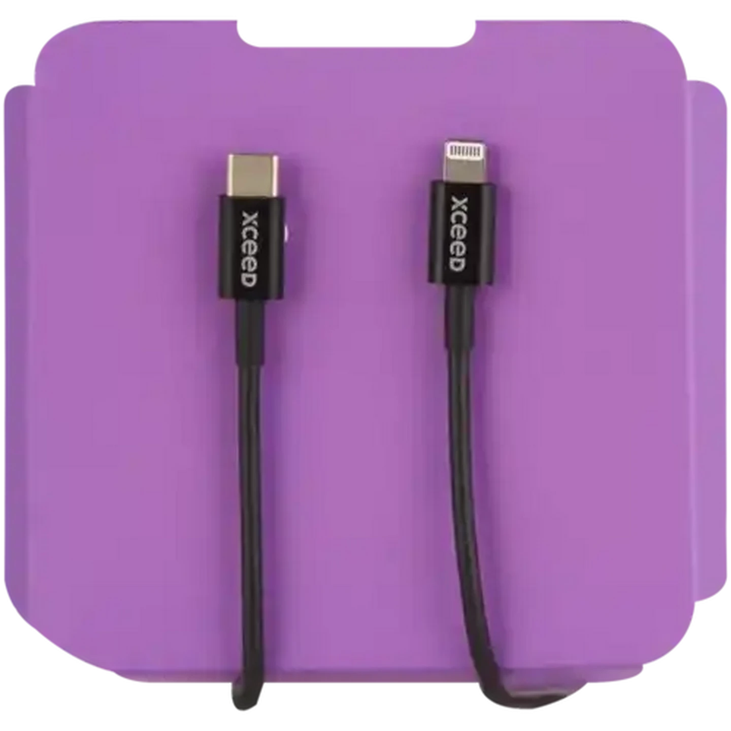 Checkers Sixty60 | Xceed Black USB Type-C to Lightning Cable 1.2m