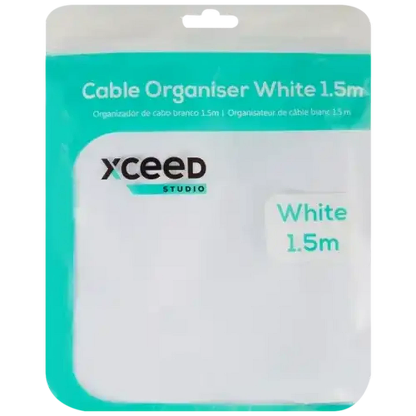 Checkers Sixty60 | Xceed Studio White Cable Organiser Coil 1.5m