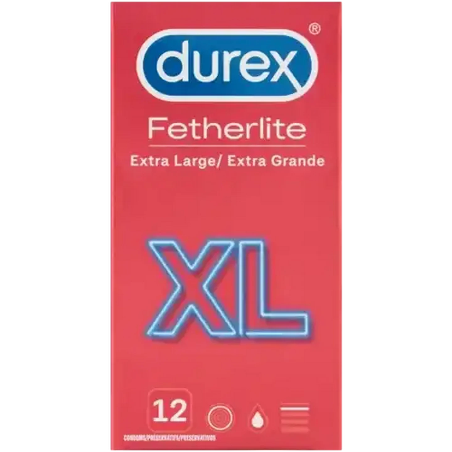 Image of Durex Fetherlite Condoms 12 Pack
