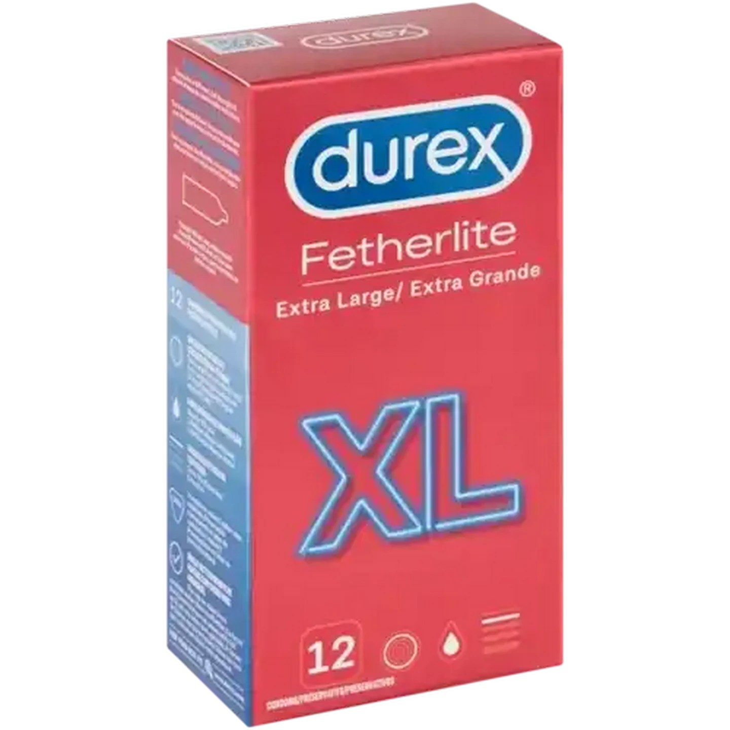 Image of Durex Fetherlite Condoms 12 Pack