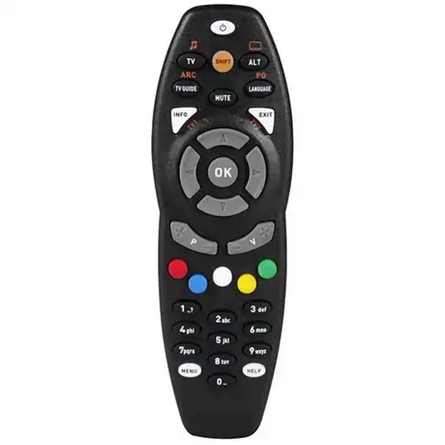 Image of ELLIES BPUNIRM1132 B4 Original DStv Remote Control SD