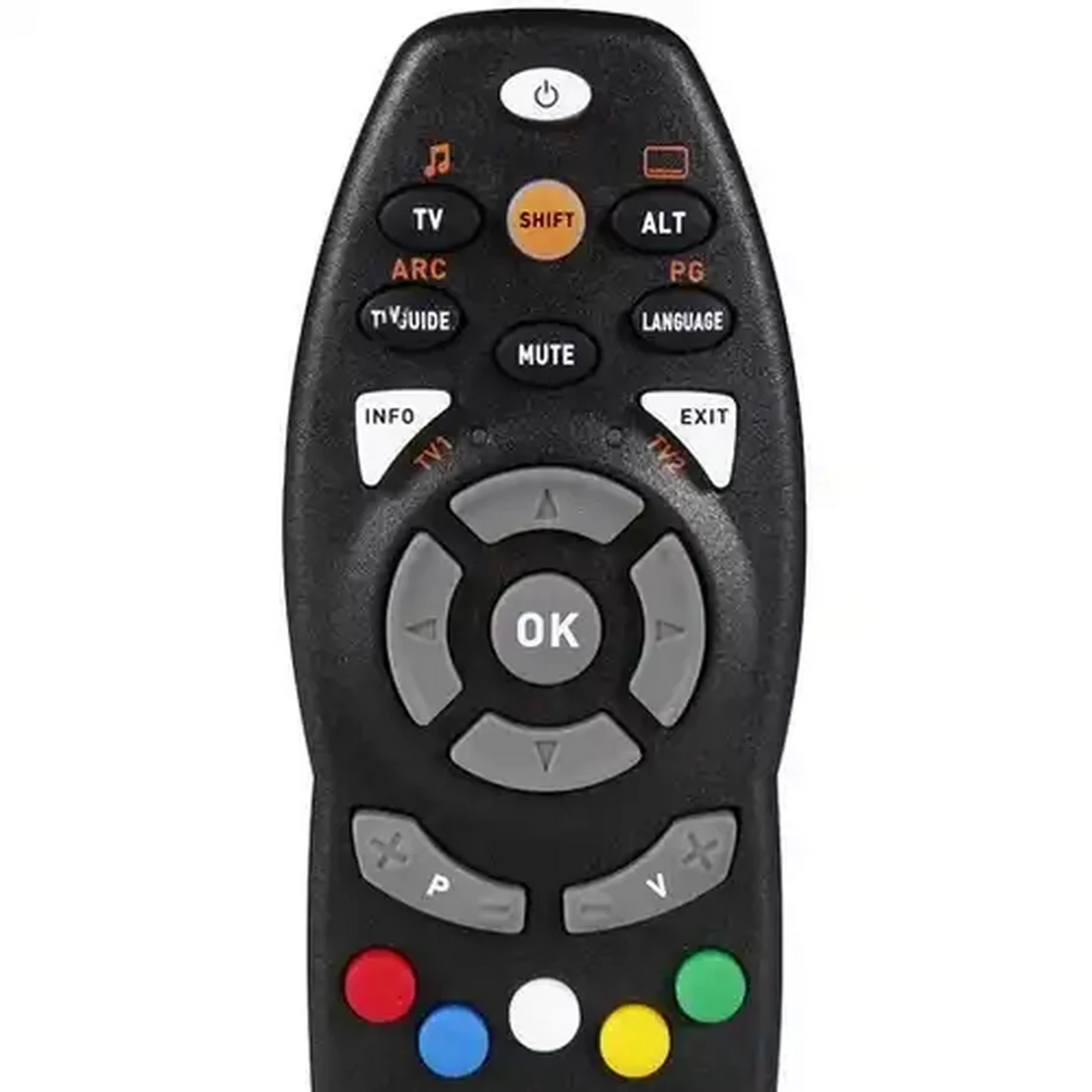 Image of ELLIES BPUNIRM1132 B4 Original DStv Remote Control SD