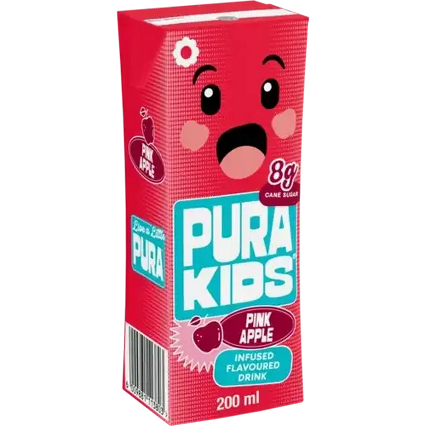 Image of PURA Kids Pink Apple Flavoured Infused Drink 200ml