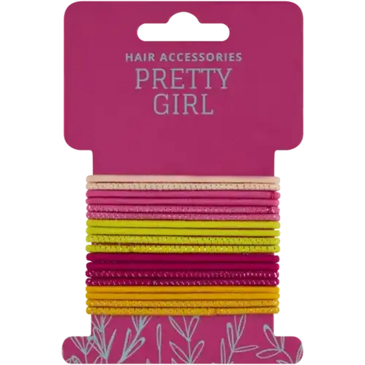Image of Pretty Girl Elastic Hair Bands Set 18 Pack
