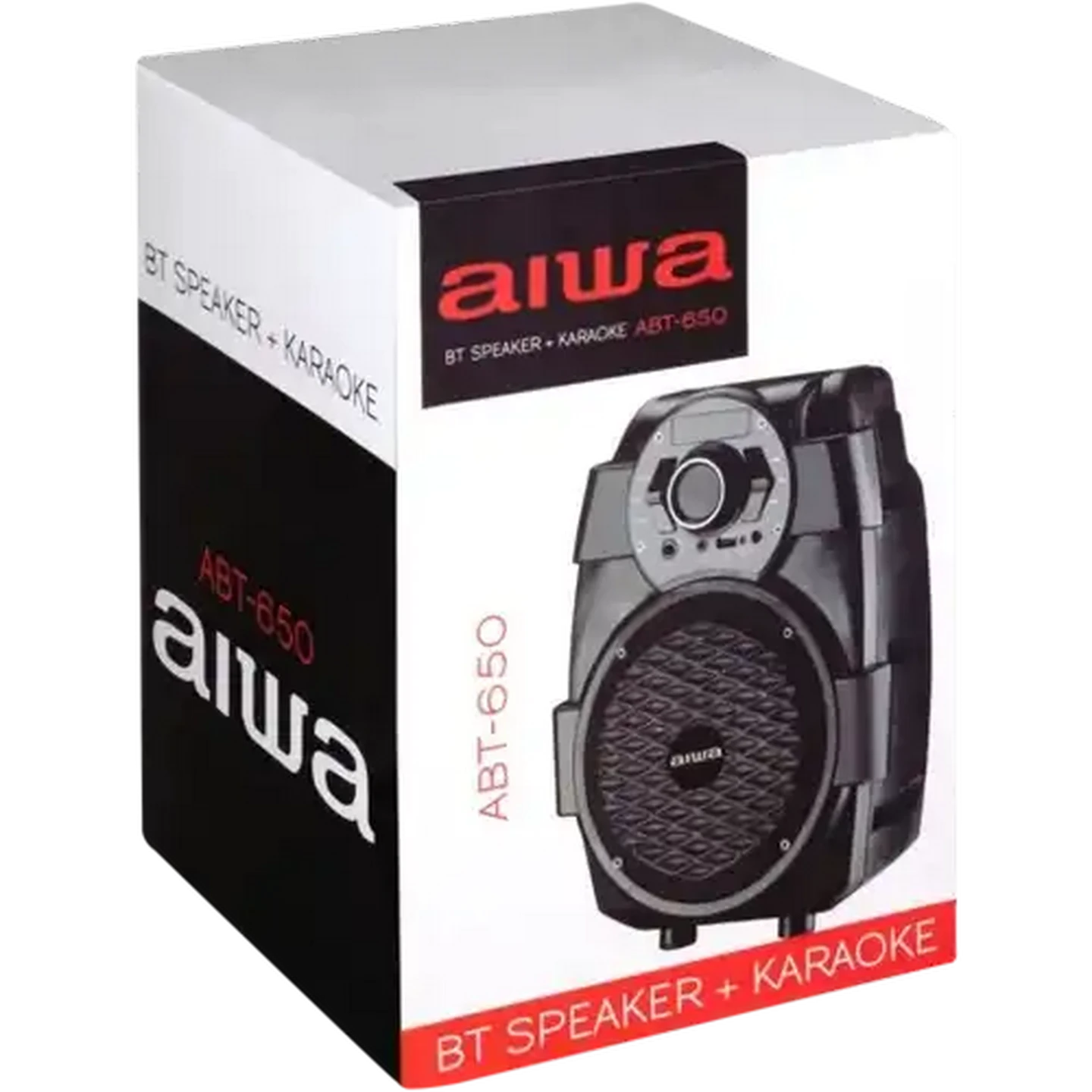 Image of AIWA ABT-650 Bluetooth Karaoke Speaker