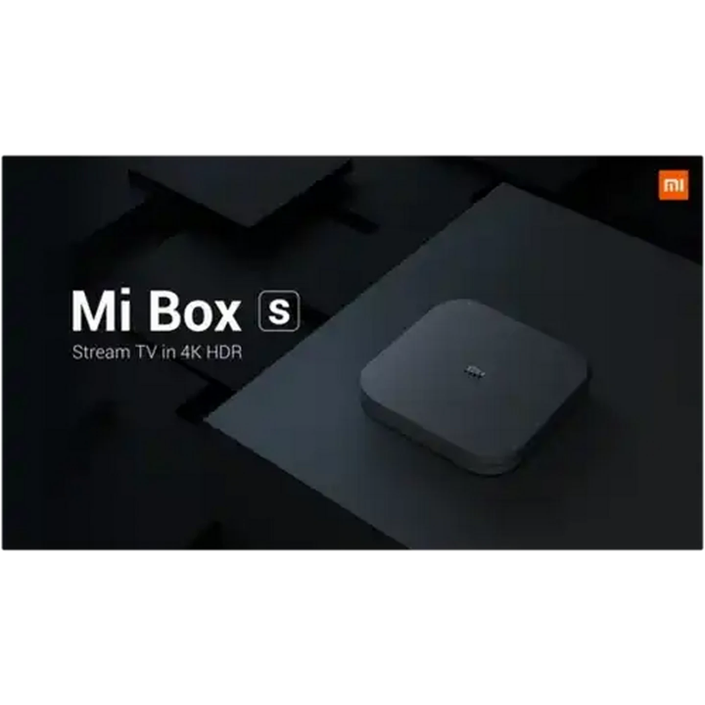 Image of Xiaomi Mi Box S 4K Android Media Box