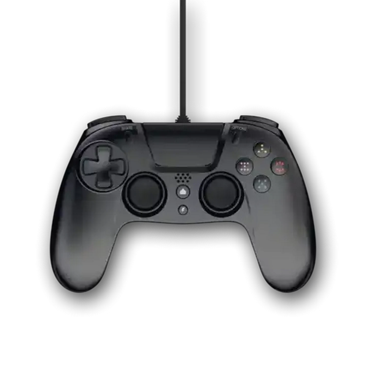 PS4andコントローラー Checkers Sixty60 | Gioteck VX-4 Black PS4 Wired Controller