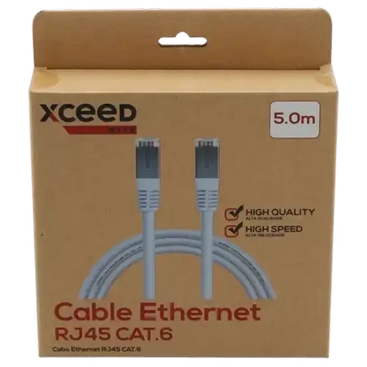 Checkers Sixty60 | Xceed Byte White CAT 6 Ethernet Cable 5m