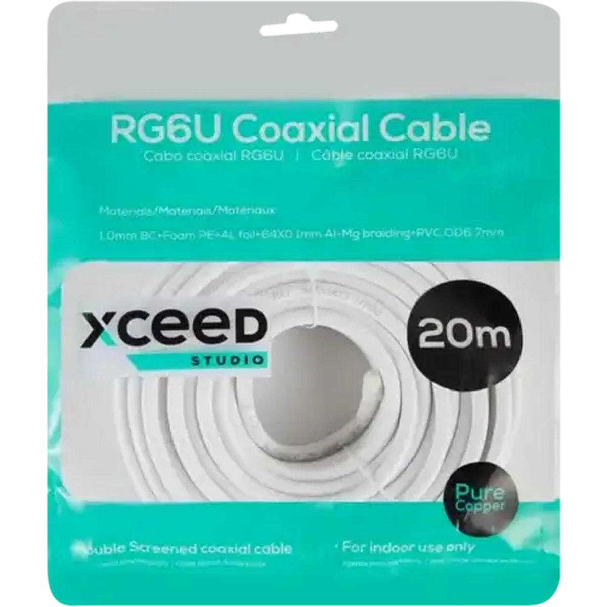 Shoprite ZA | Xceed Studio Pure Copper Co-Axial Cable 20m