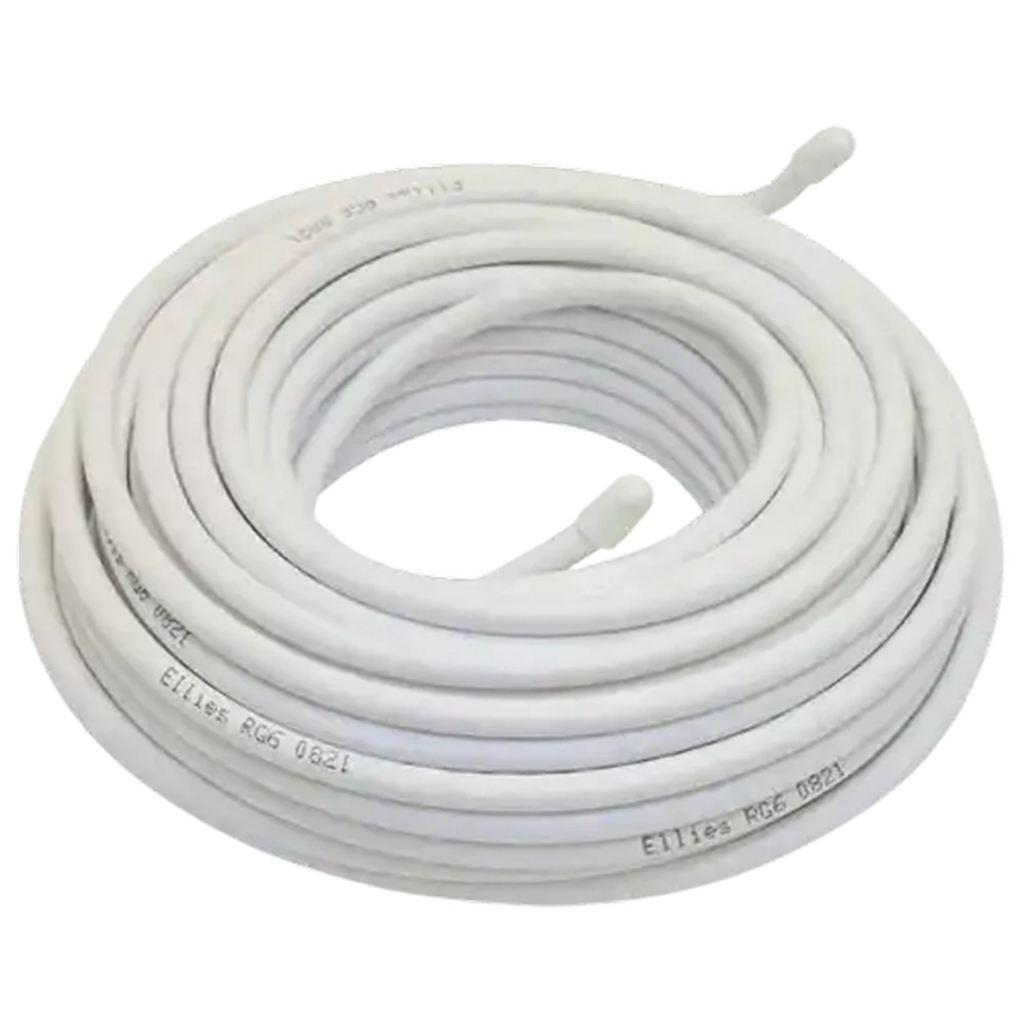 Image of ELLIES BPAC4C20M TV Coaxial Cable RG6 20m