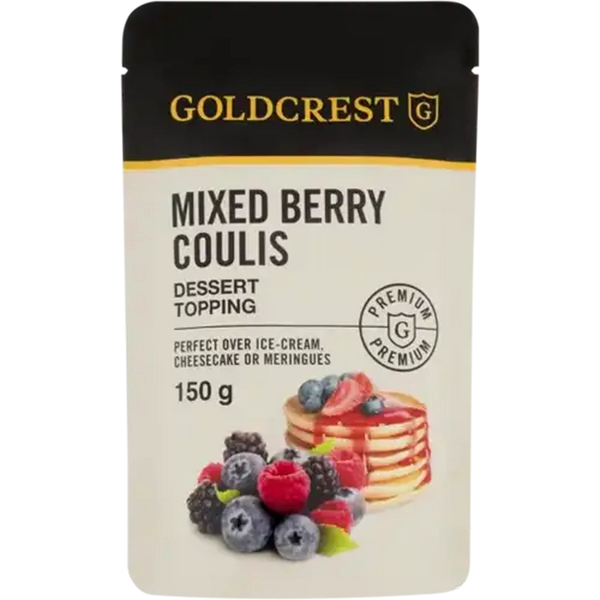 Checkers Sixty60 | Goldcrest Mixed Berry Coulis Dessert Topping
