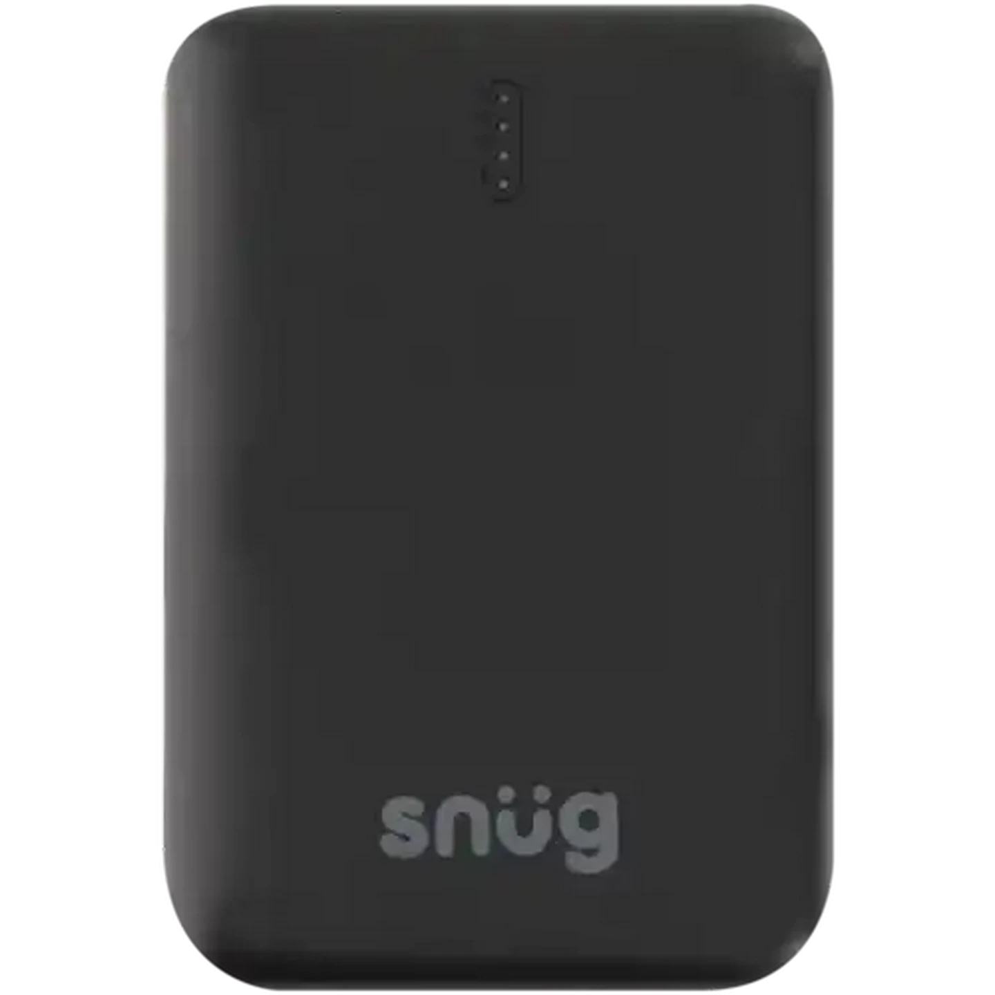Image of Snug Black Compact Power Bank 10000mAh