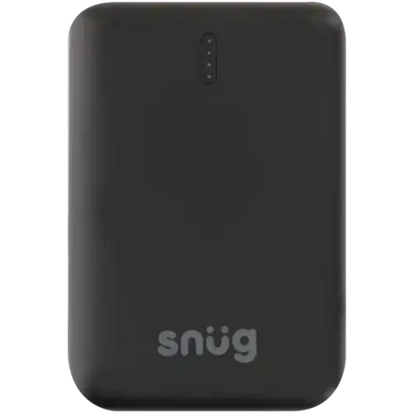 Image of Snug Black Compact Power Bank 10000mAh