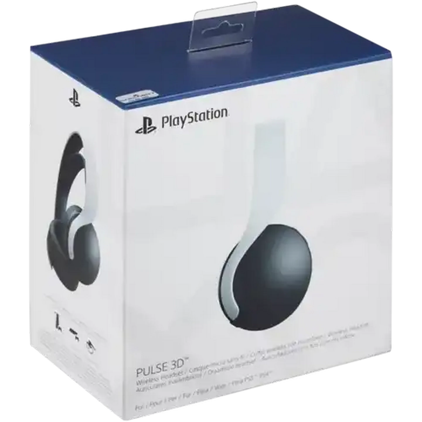 Image of PlayStation 5 Pulse 3D Glacier White Wireless Headset