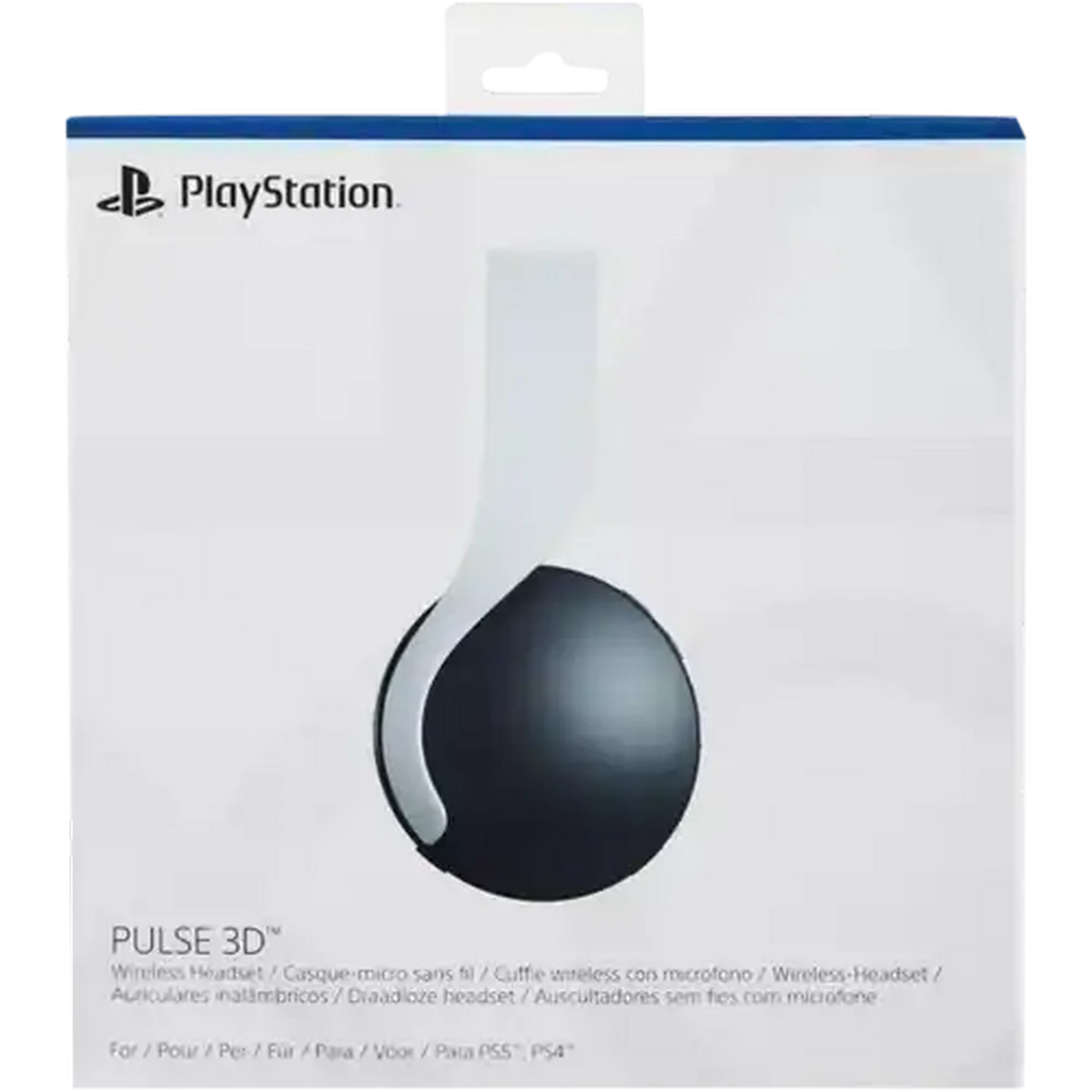 Image of PlayStation 5 Pulse 3D Glacier White Wireless Headset