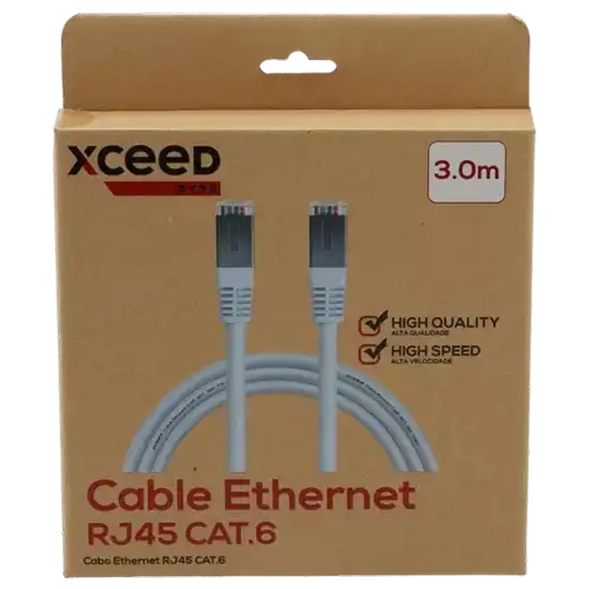 Checkers Sixty60 | Xceed Byte White CAT 6 Ethernet Cable 3m