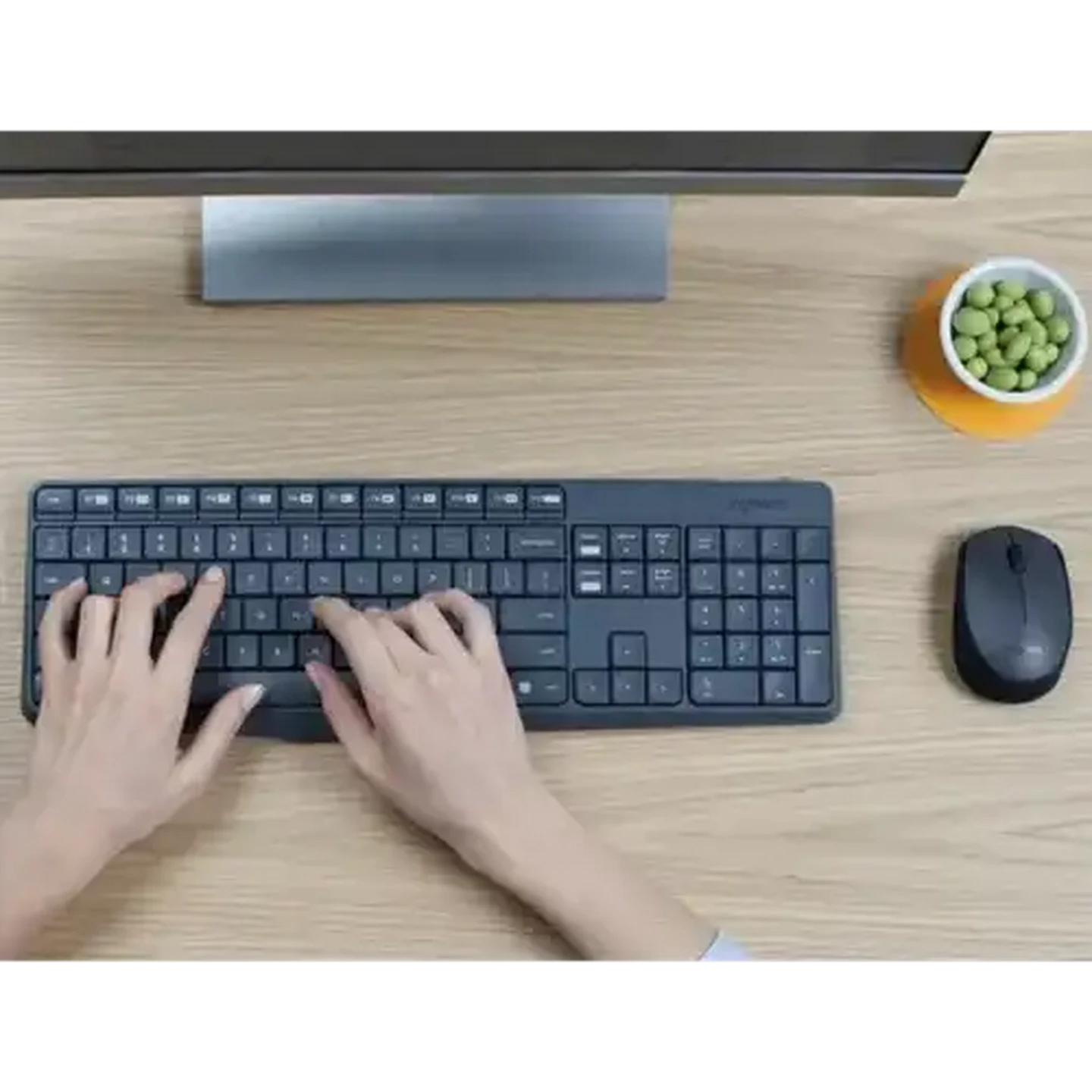 Image of Logitech MK235 Wireless Keyboard & Mouse Combo