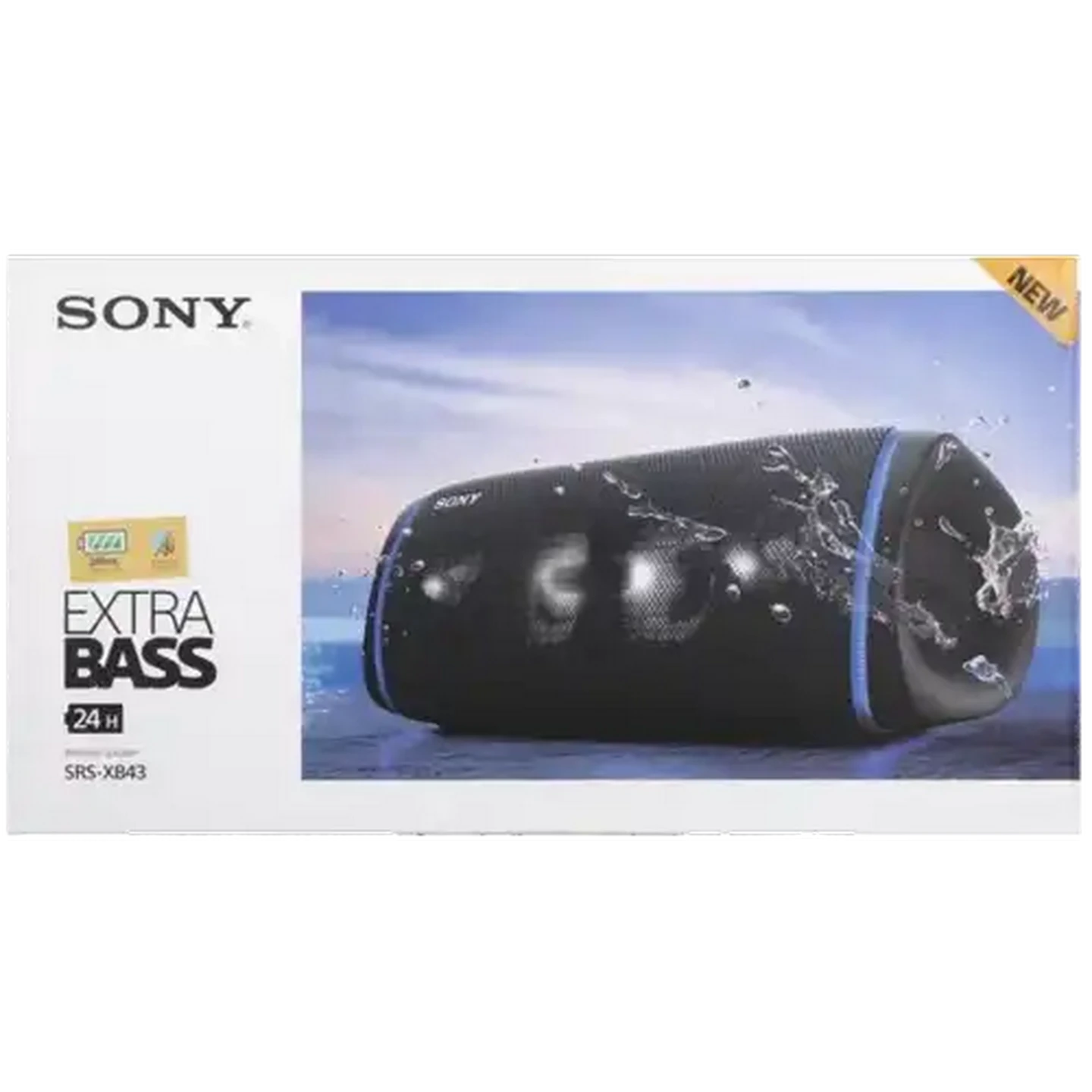 Image of Sony SRS-XB43 Extra Bass Wireless Speaker