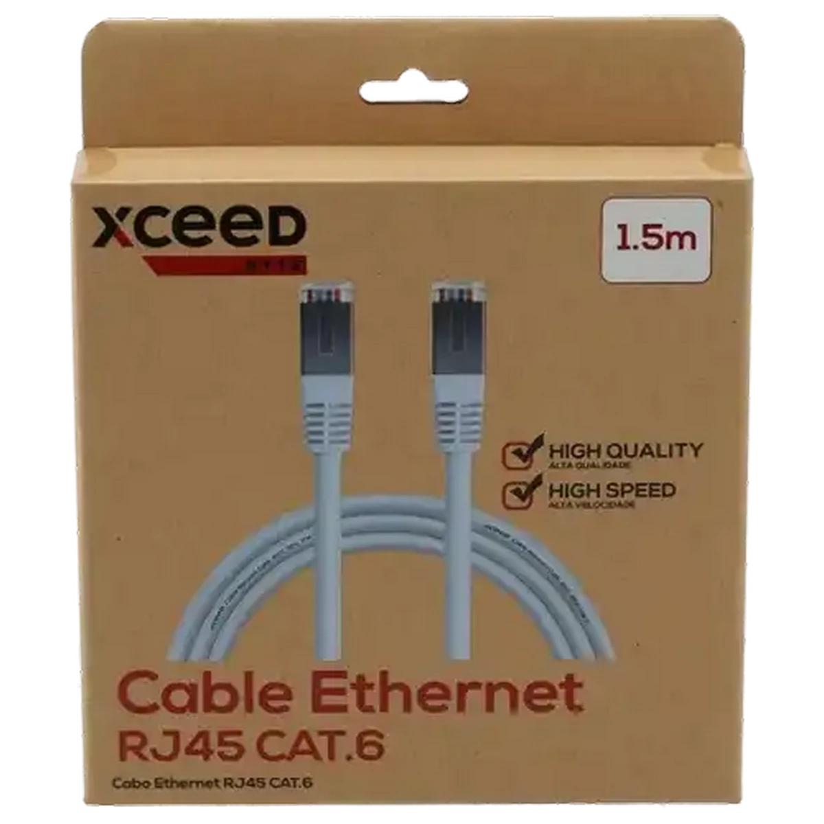 Checkers Sixty60 | Xceed Byte White CAT 6 Ethernet Cable 1.5m