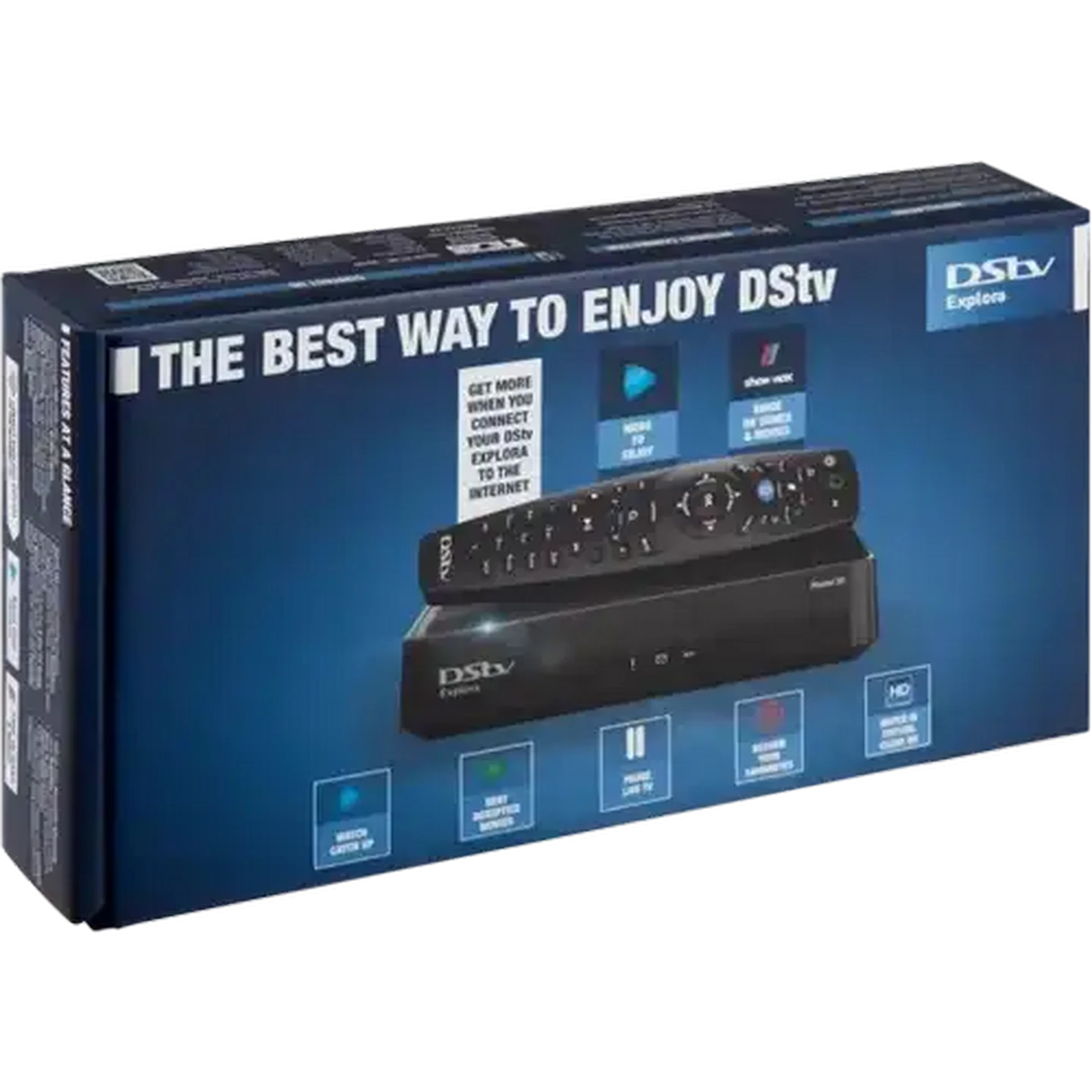 Image of DStv Explora 3B Black Digital Decoder