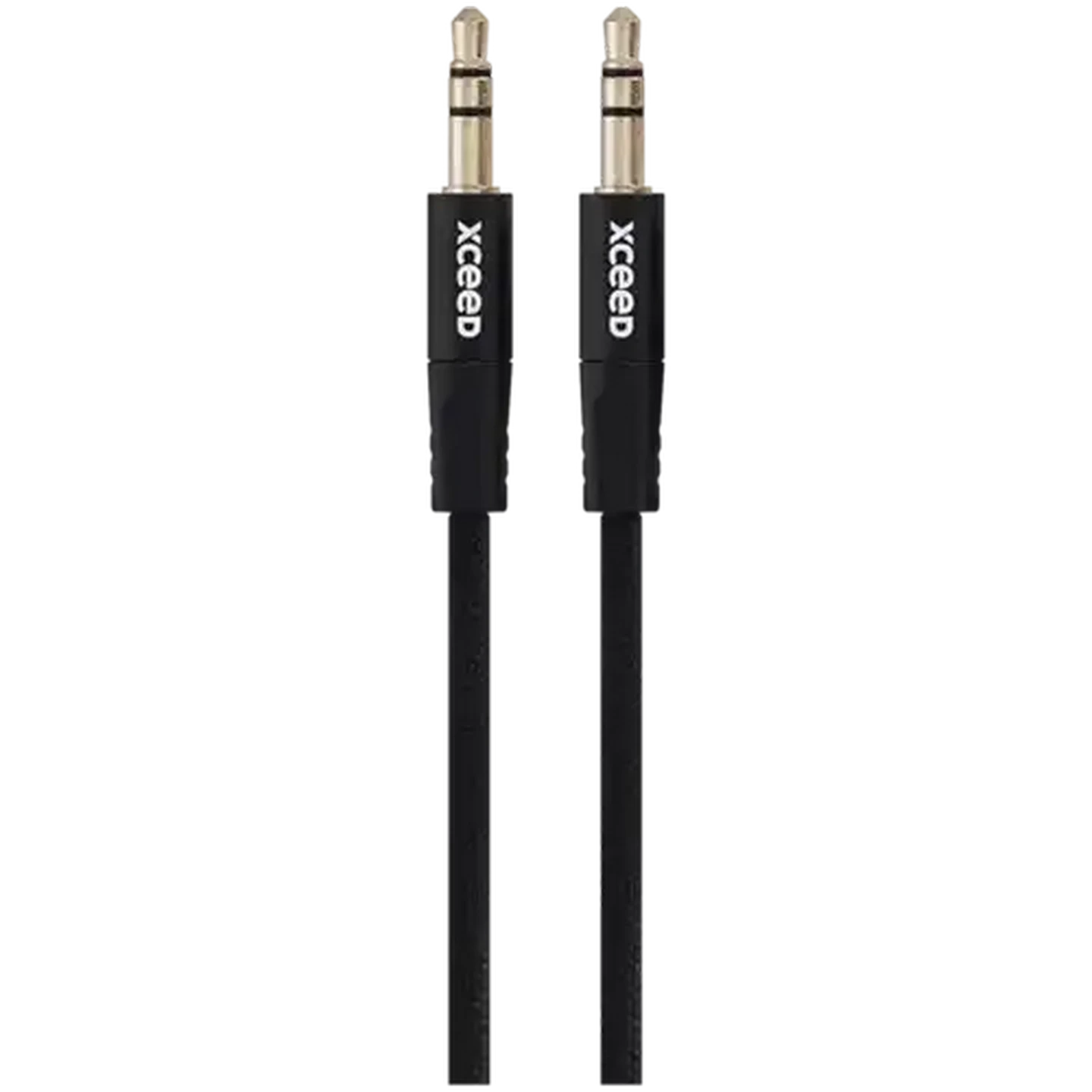 Image of Xceed Talk Black AUX Cable 1m