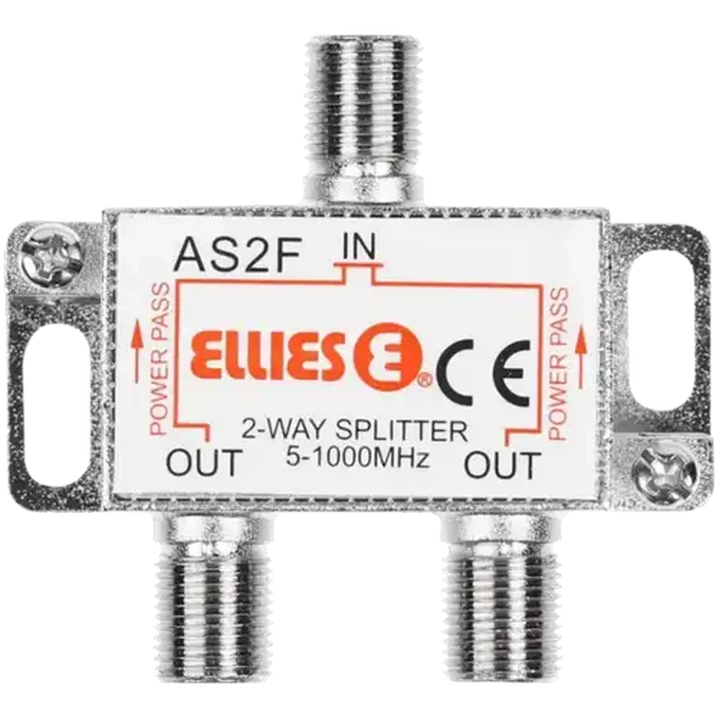 Checkers Sixty60 | ELLIES 2-Way F-Type Connector Splitter