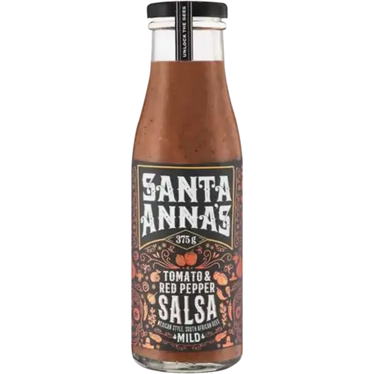 その他 salsa Checkers Sixty60 | Santa Anna's Mild Tomato & Red Pepper Salsa 375g