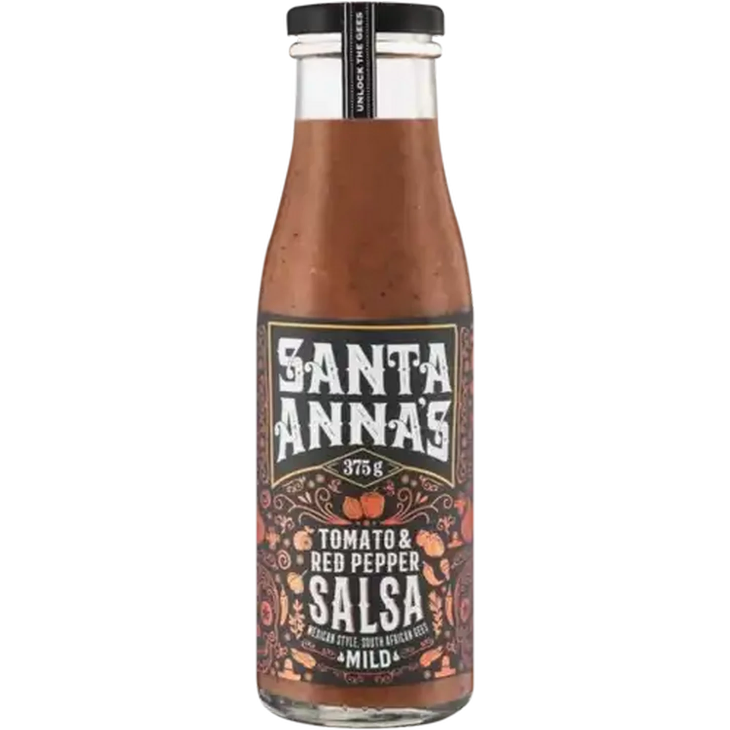 Checkers Sixty60 | Santa Anna's Mild Tomato & Red Pepper Salsa 375g