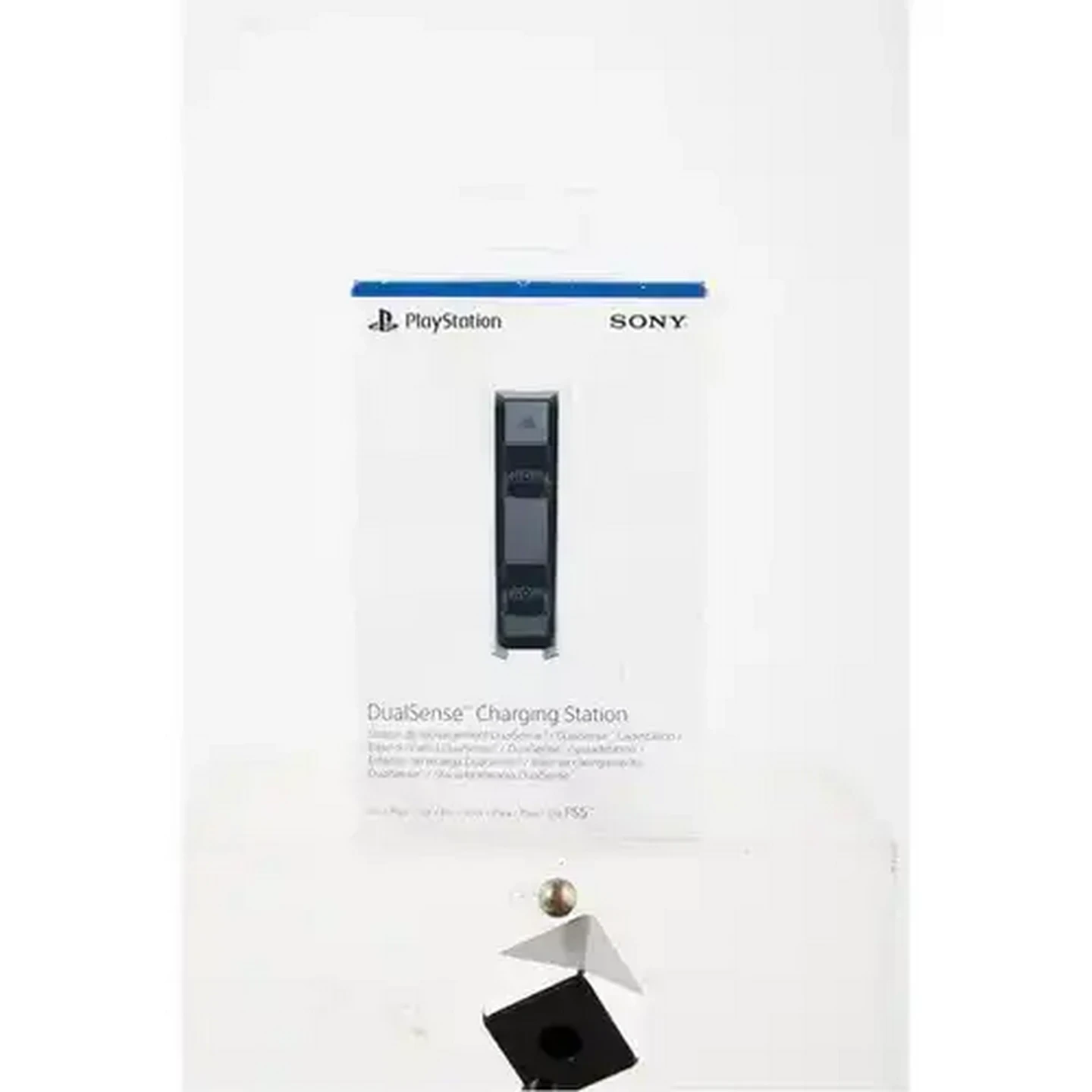 Image of PlayStation 5 Glacier White DualSense Charging Station