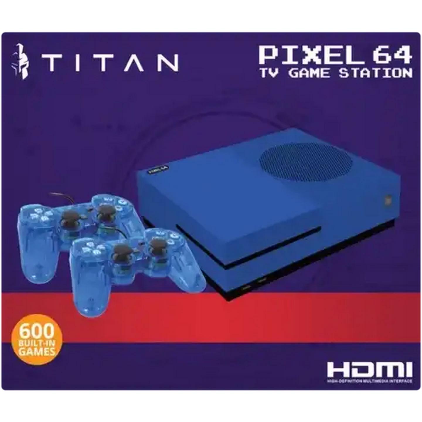 Checkers Sixty60 | Titan Pixel 64 600-In-1 TV Game Station