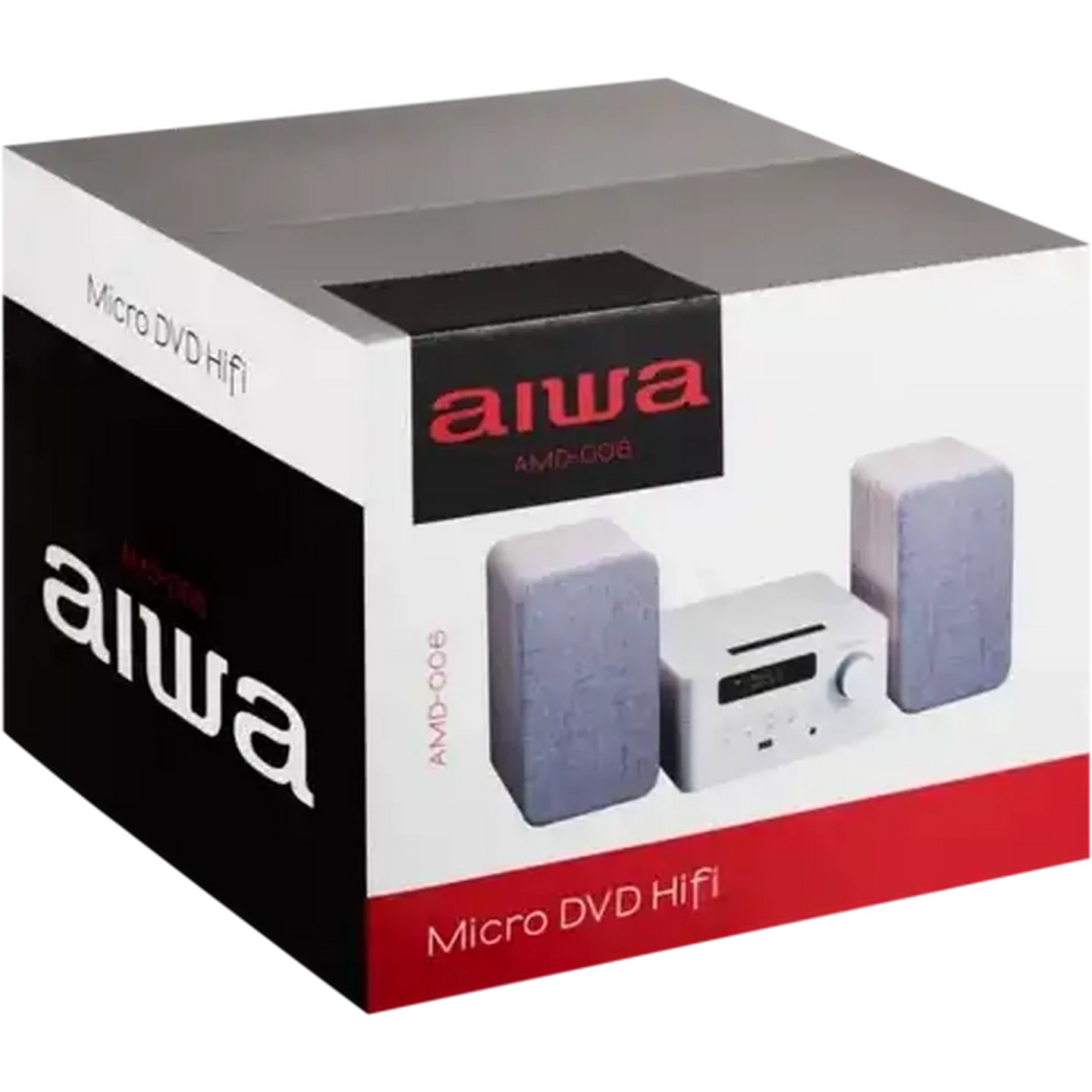 Checkers Sixty60 | AIWA White 2 Channel Stereo Mini DVD Hi-Fi 30W