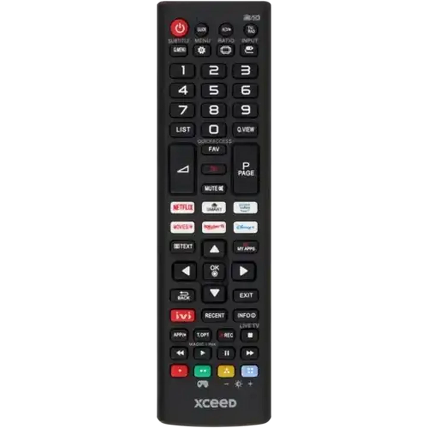 Checkers Sixty60 | Xceed Studio LG Replacement Remote