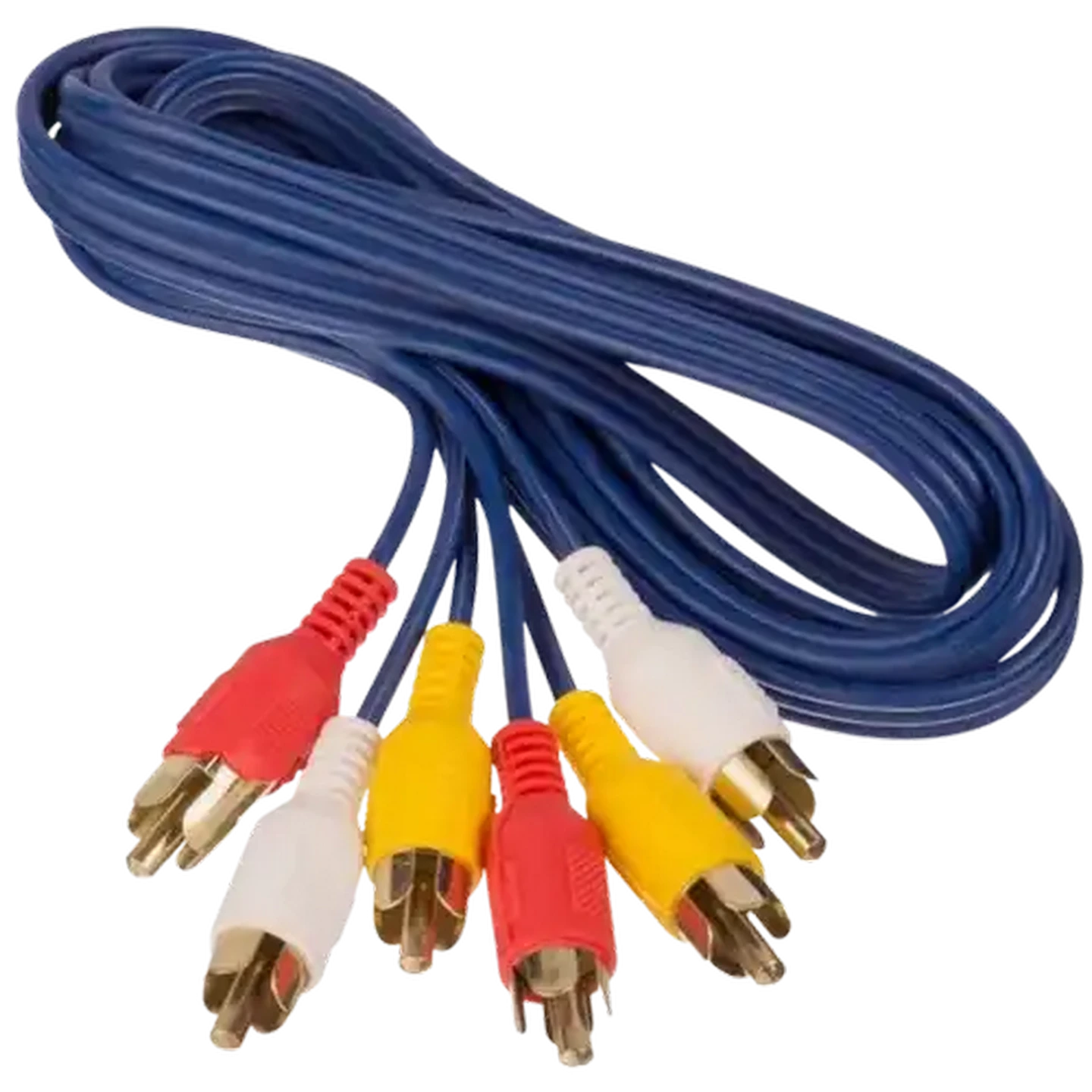 Image of ELLIES BP3R/3RG 3RCA to 3RCA Audio Lead 1.5m