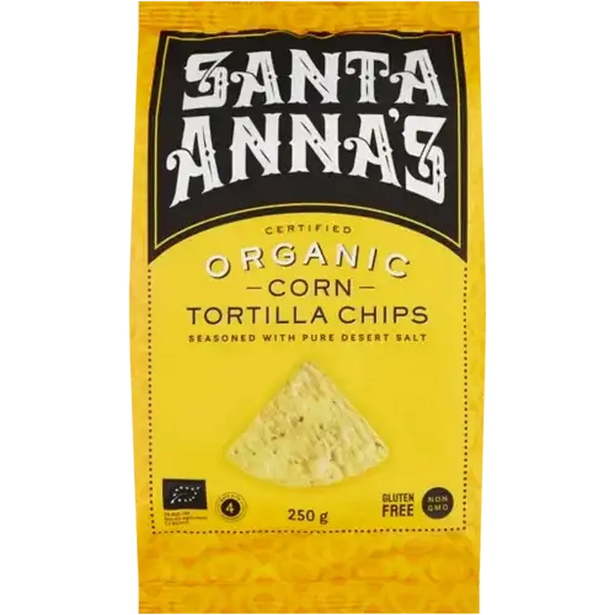 Checkers Sixty60 | Santa Anna's Organic Corn Tortilla Chips 250g