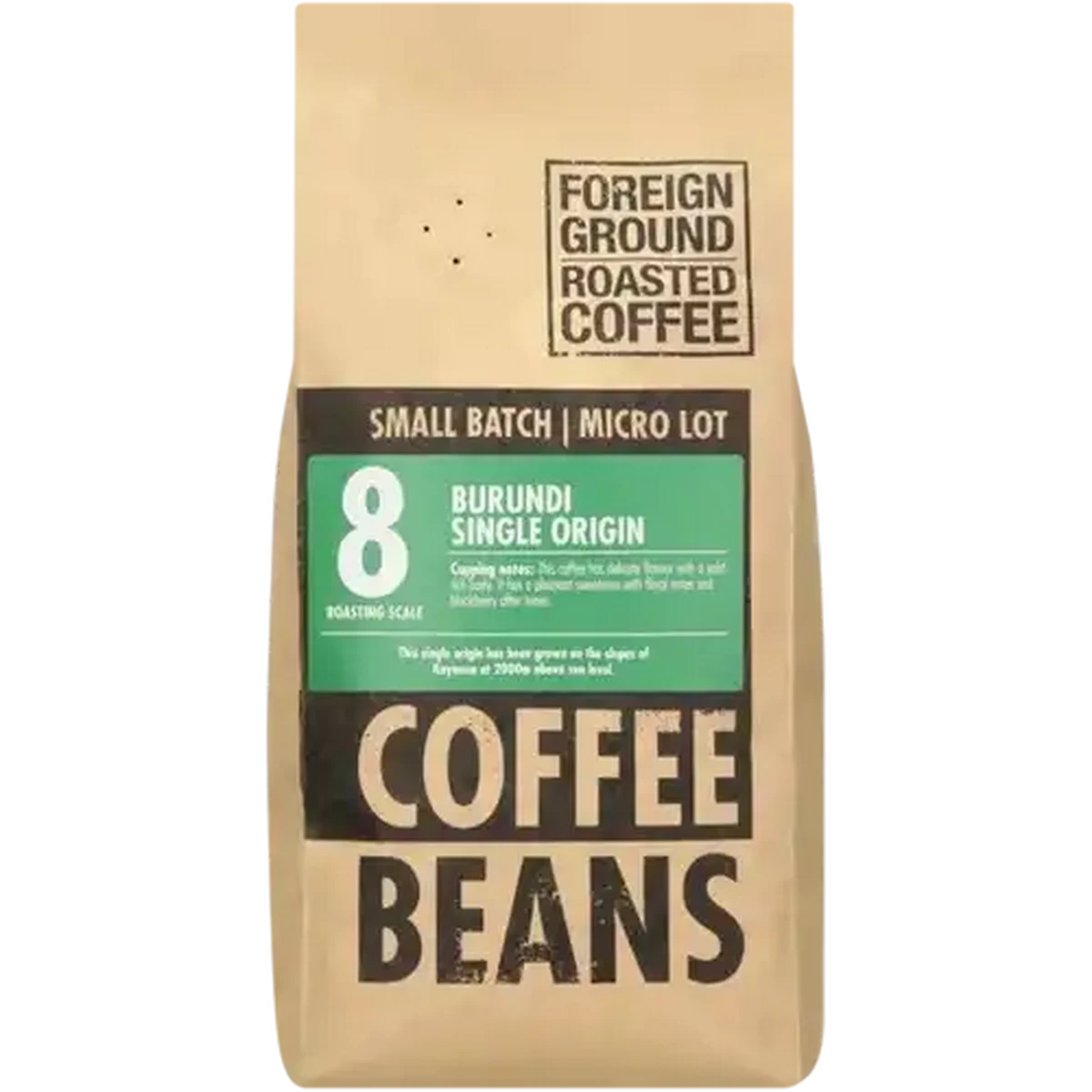 Checkers Sixty60 | Foreign Ground Burundi Single Origin Coffee