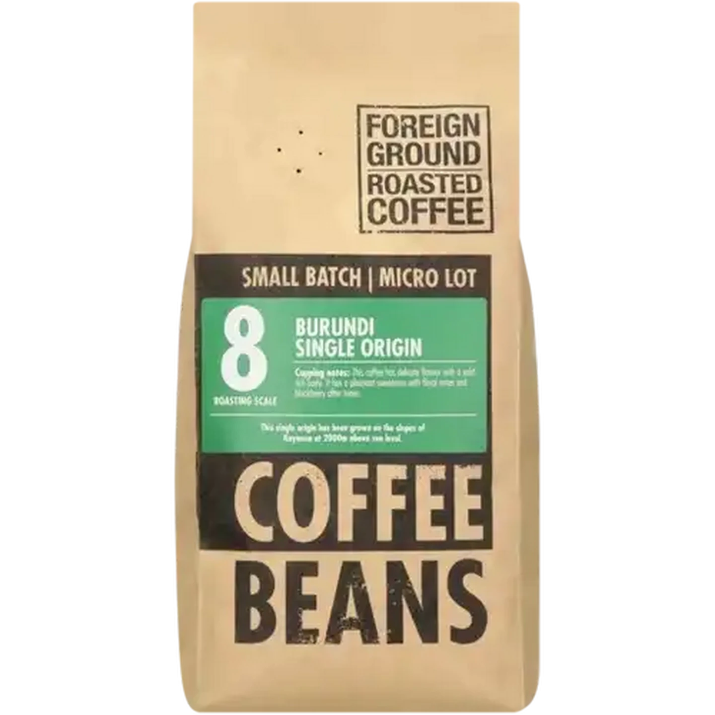 Checkers Sixty60 | Foreign Ground Burundi Single Origin Coffee