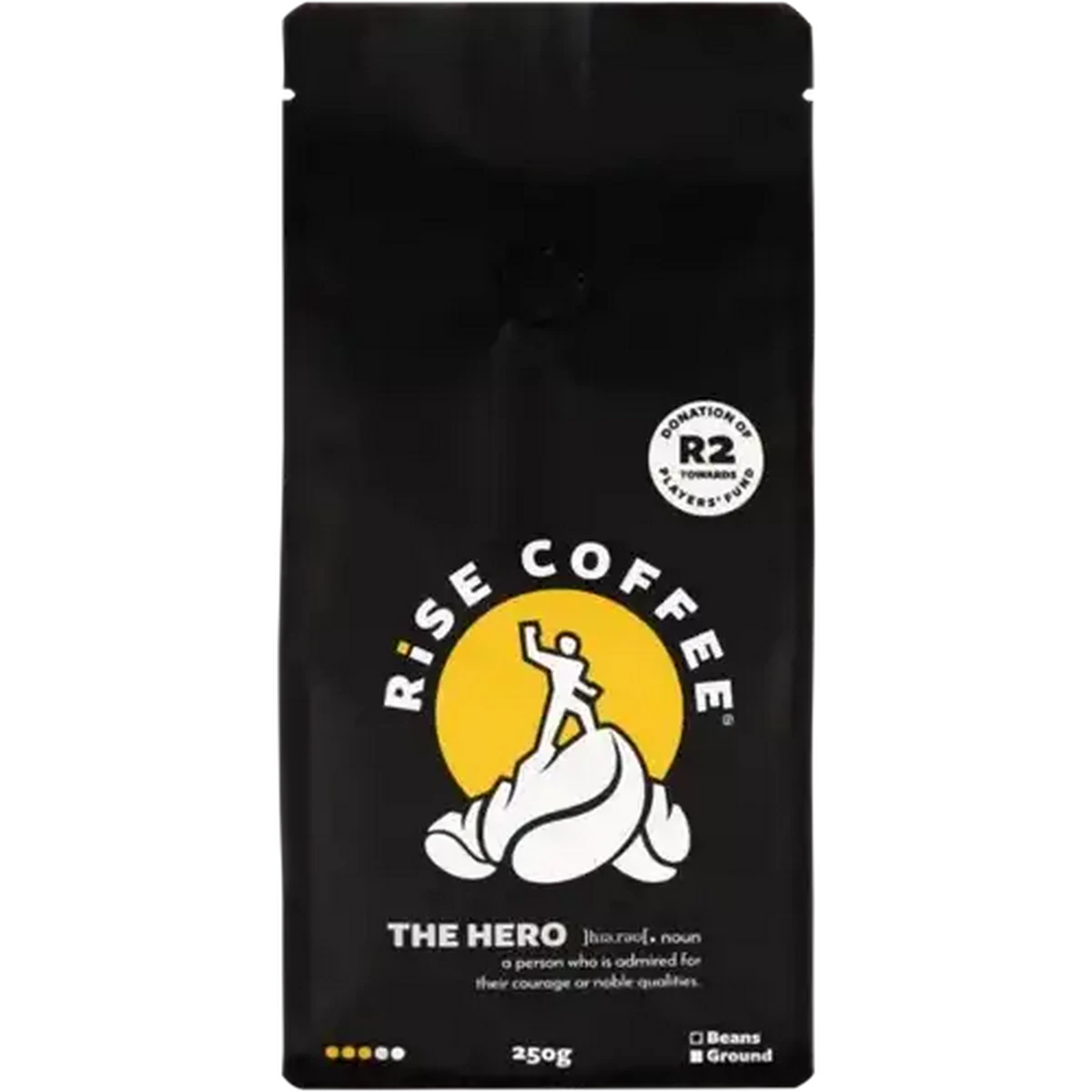 Checkers Sixty60 | Rise Coffee The Hero Ground Coffee 250g
