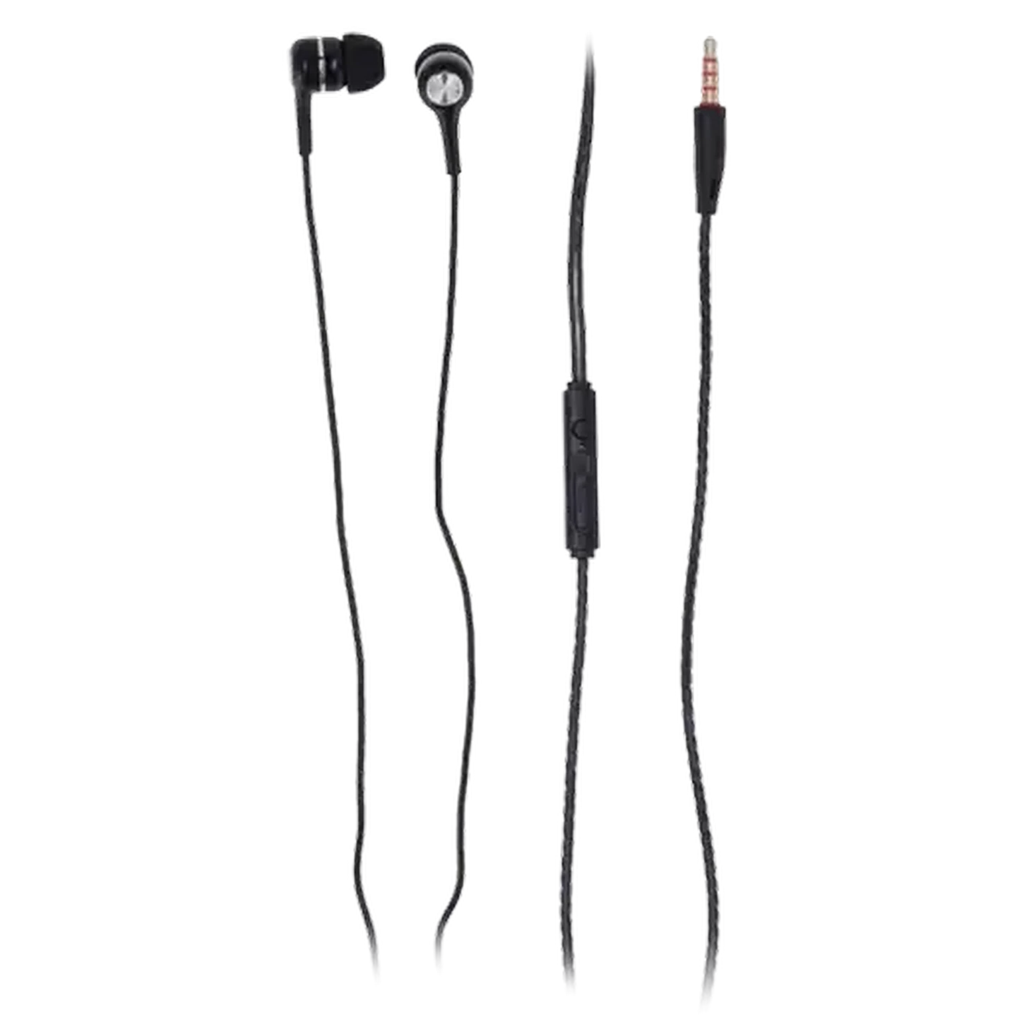 Checkers Sixty60 | Xceed Pulse Black Wired Microphone Stereo Earphones