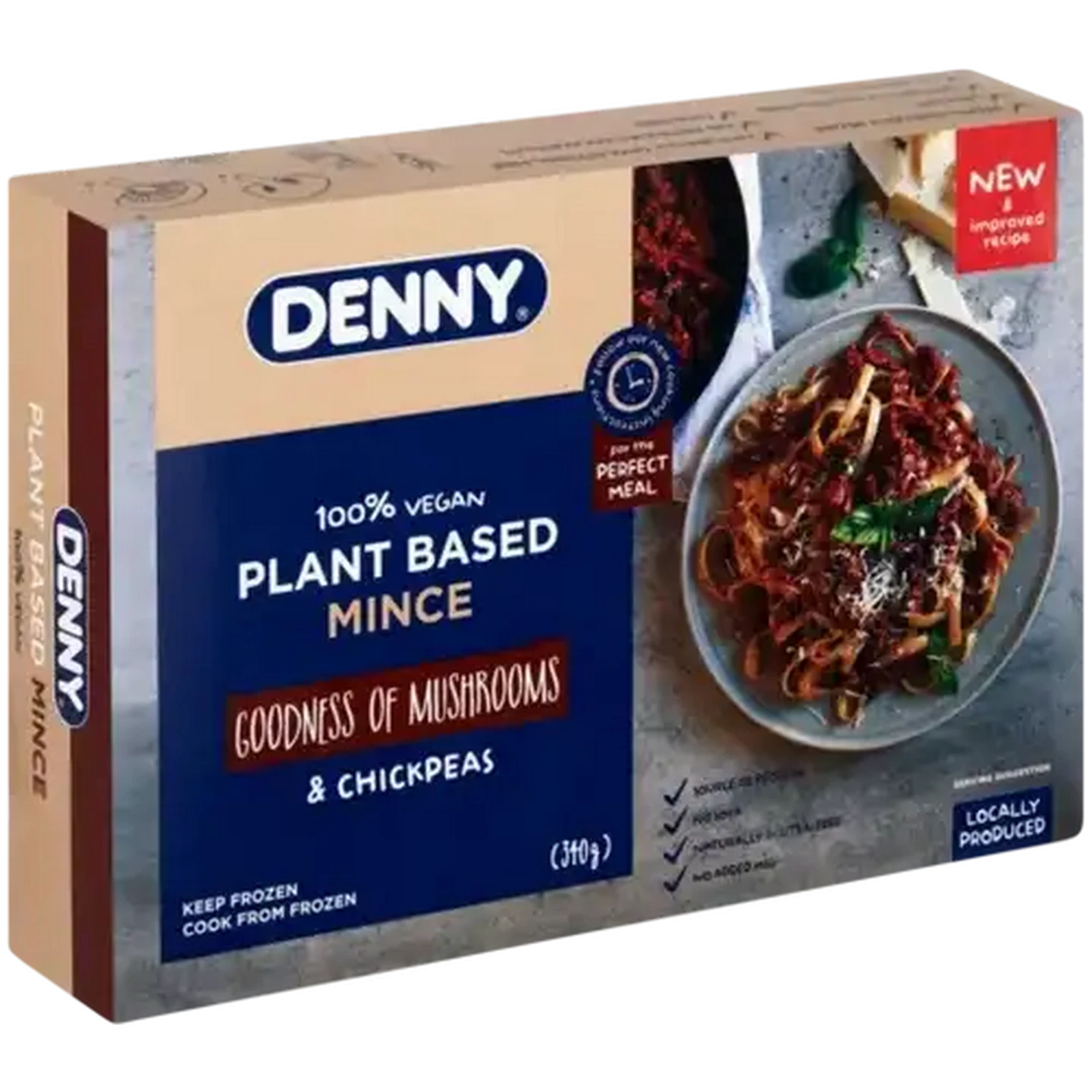 Image of DENNY Frozen Plant Based Mince 340g