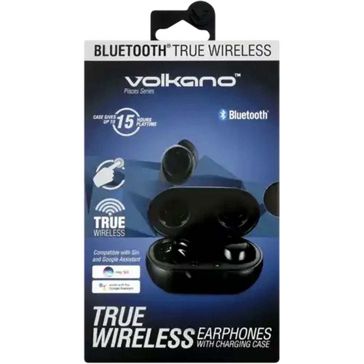 Checkers Sixty60 | Volkano Black Pisces True Wireless Earphones