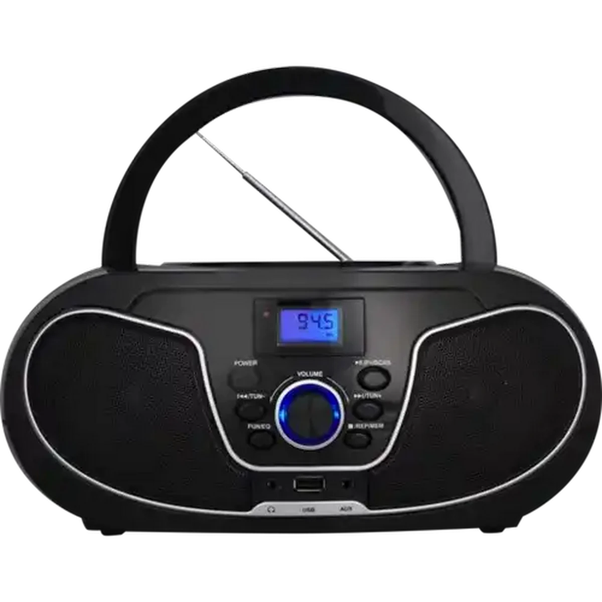 Checkers Sixty60 | JVC Portable Tabletop CD Player Radio 8W