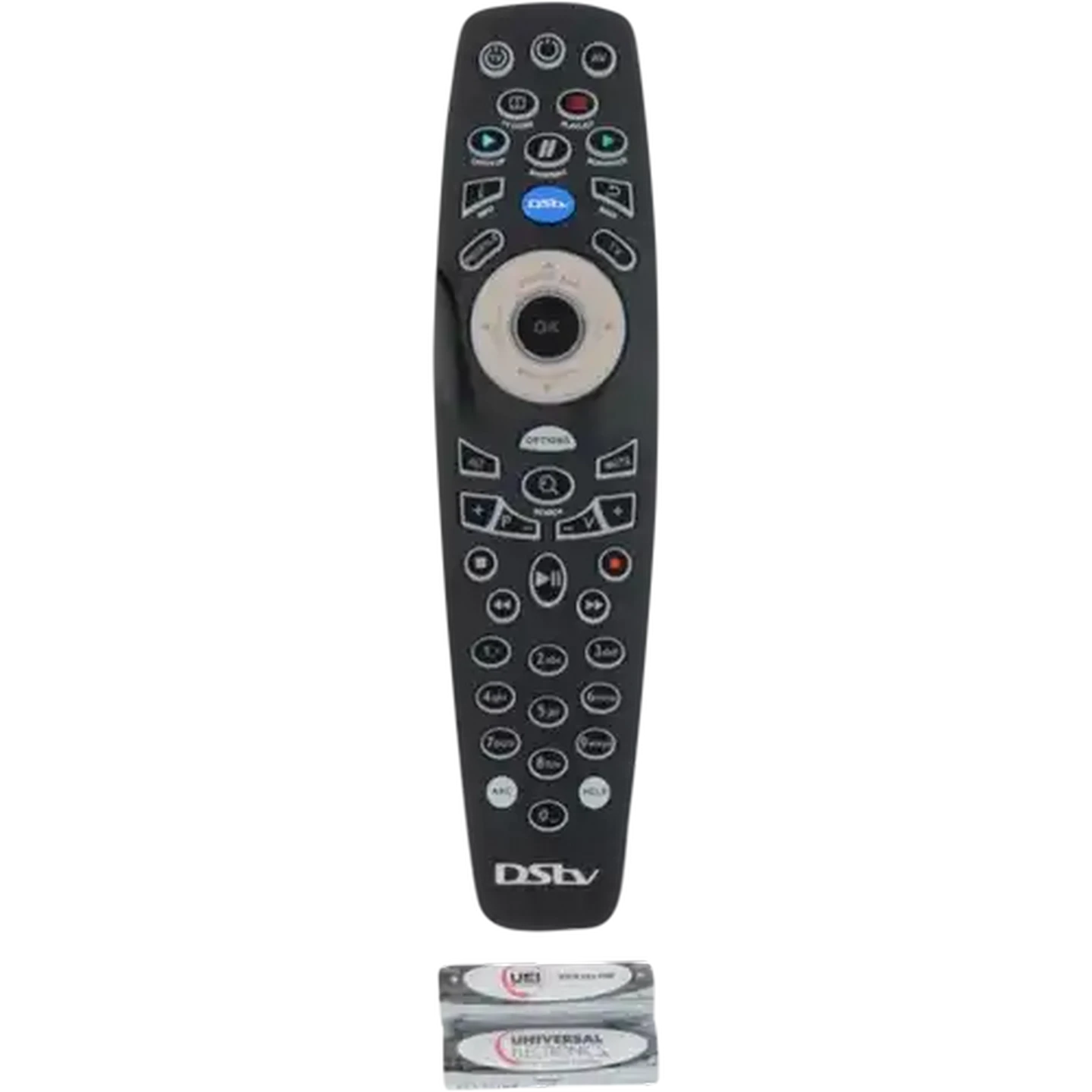 Image of ELLIES BPUNIRMHDX2 Compatible DStv Remote Control for Explora 2