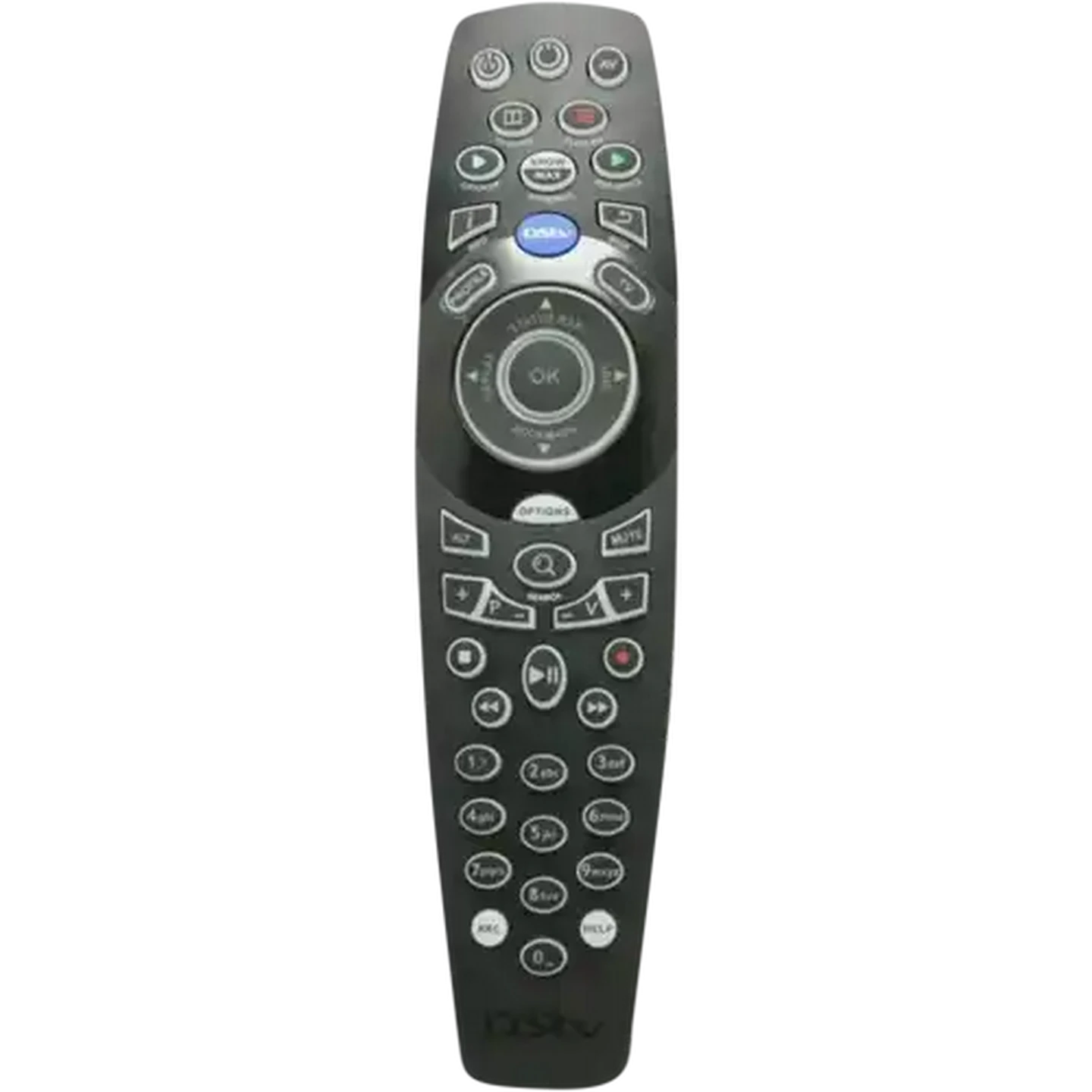 Image of ELLIES BPUNIRMHDX2 Compatible DStv Remote Control for Explora 2